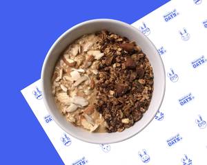 Coffee Almond Overnight Oats