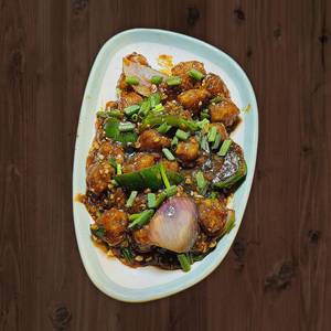 Soyabean chilli