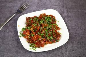 Manchurian Beef Dry