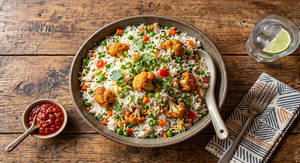 Gobi Fried Rice