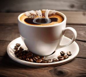 Hot coffee