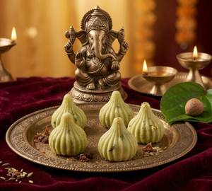 Mawa Paan Modak [250 Grams]