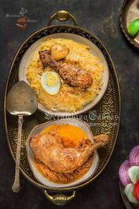 Biryani ( Half) + Chaap