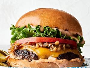Veg Burger + Cheese