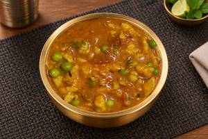 Aloo Matar Gravy