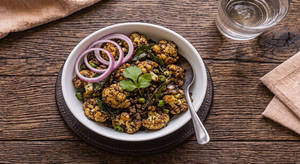 Gobi Pepper Fry