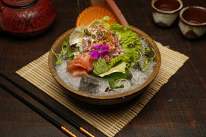 Spicy Tuna Sashimi (5 pcs)