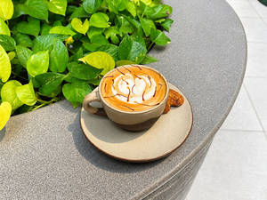 Saffron Spanish Latte