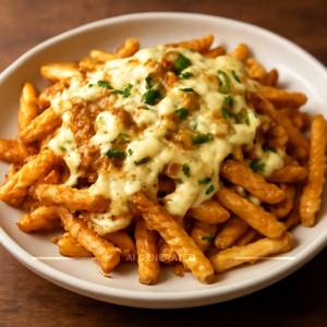 Cheese Masala Fries