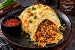 Chicken Packing Rice