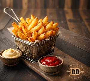 Plain fries