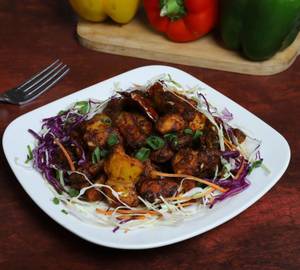 Spicy Schezwan Chicken Dry