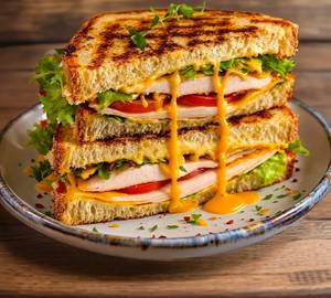 Veg grilled sandwich