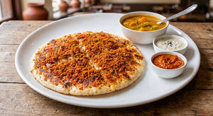 Podi Onion Uttapam