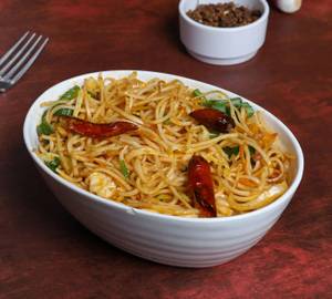 Spicy Schezwan Veg Noodles