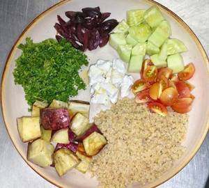 Quinoa Salad Bowl