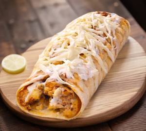 Chicken cheese twister