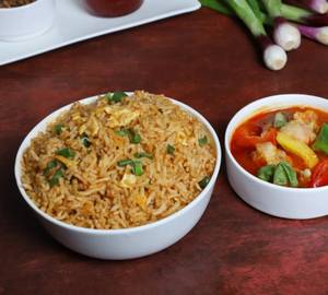 Thai Fish Fr Rice & Thai Chilli Fish Gravy