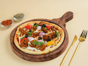 Punjabi Chicken Tikka Pizza