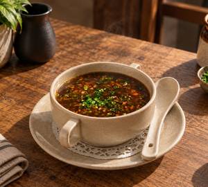 Vegetable Suan La Tang Soup