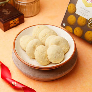 RICH ALMOND COOKIES 125GMS