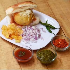 Italian Vada Pav