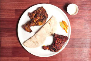 Half Alfaham Chicken + 5 Kubus