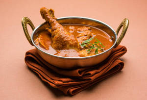 Chicken Kadai