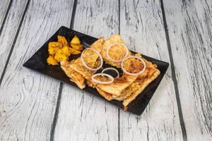 Egg Mughlai Paratha