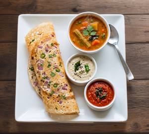 Onion Dosa