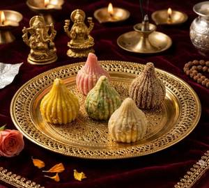 Assorted Dry Fruit Modak [ 250 Grams ]
