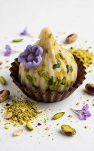 Lavender Almond Modak