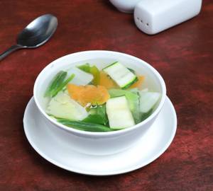 Vegetable Clear Soup