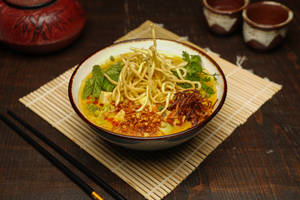 Burmese Khow Suey Vegetables