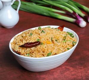 Schezwan Veg Fried Rice
