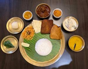 Mutton Bhoj Thali