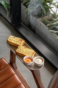 Chilli Garlic Toast