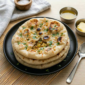 Stuffed Naan