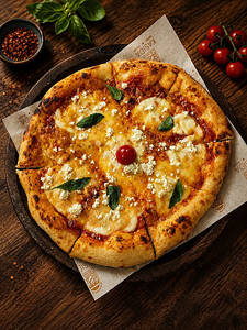 Quattro Formaggio Pizza