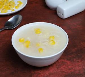 Sweet Corn Chicken Soup