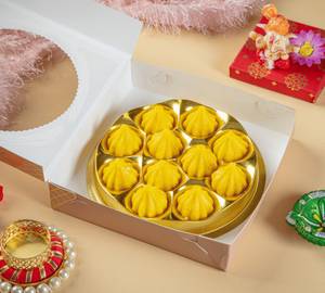 Kesari Mawa Modak 11 Pcs