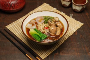 Spicy Shoyu Mushroom