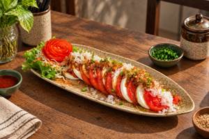 Tomato Egg Salad