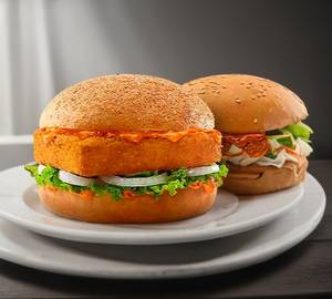 Paneer burger