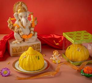 Kesari Mawa Modak - 1 Pc - 500 Gms