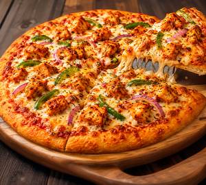 Chicken pizza