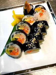 Prawn Kimbap