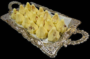 Khoya Modak