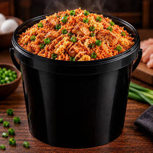 Chicken Schezwan Rice Bucket