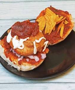 Tagda Tandoori Vada Pav